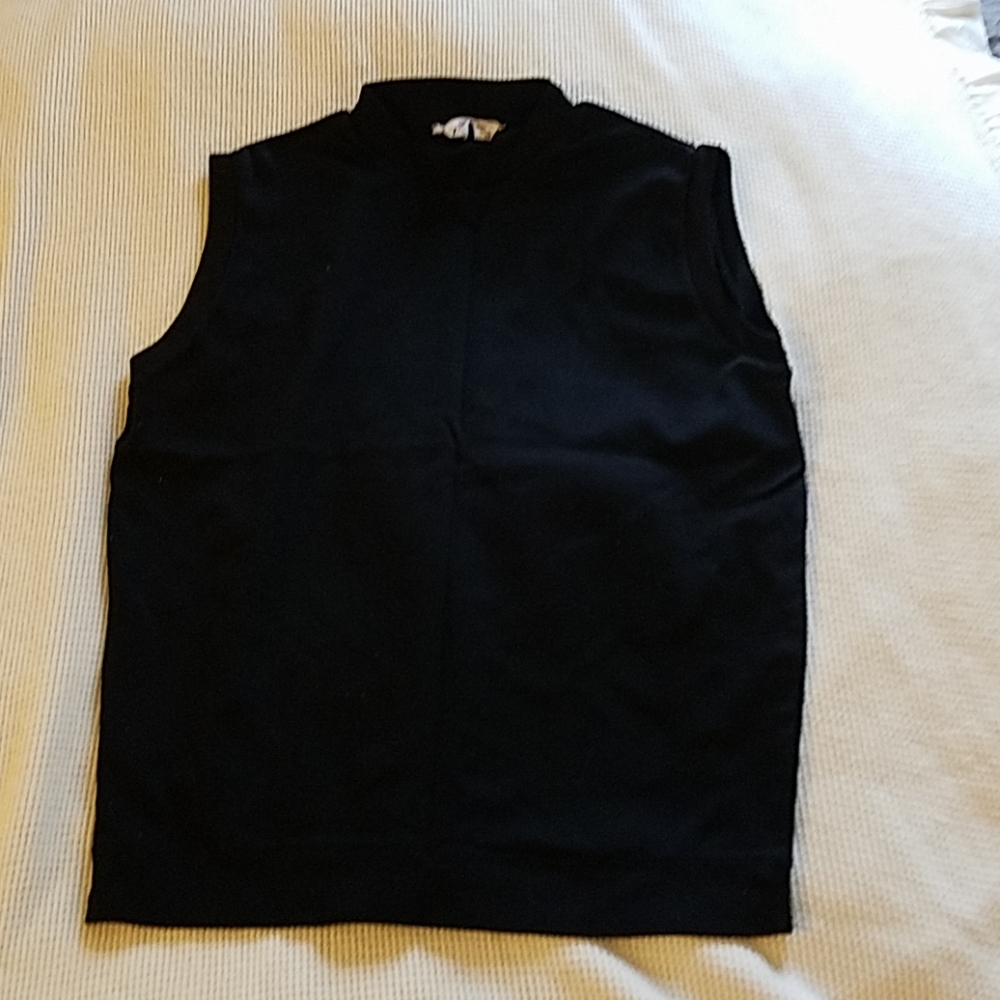 Vintage black sleeveless top